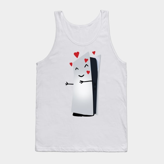 PS5 Hug Tank Top by Flashpool